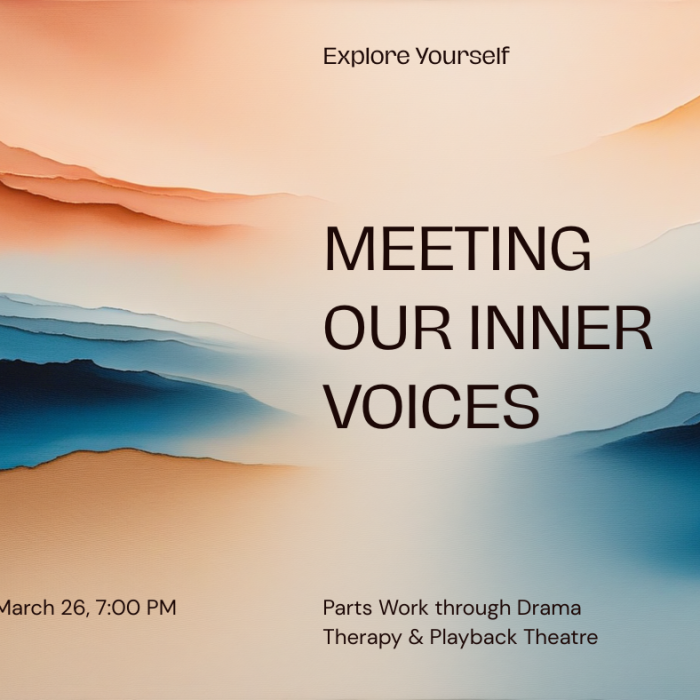 Facebook Post - Meeting Our Inner Voices